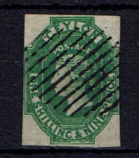 Image of Ceylon/Sri Lanka SG 11 G/FU British Commonwealth Stamp